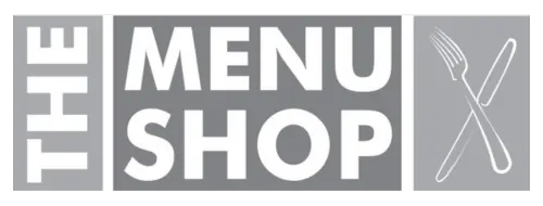 The Menu Shop logo